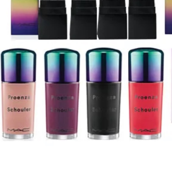 NIB Proenza Schouler X MAC Lacquer all four shades - Picture 11 of 11